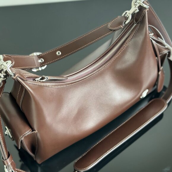 Coach Carry Shoulder Bag Size 30x12x16cm - Picture 4 of 6